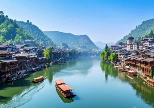 tuojiang river