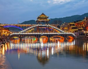 hunan fenghuang ancient town