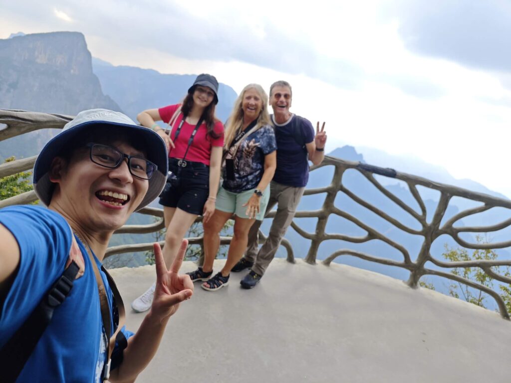 australian tourists