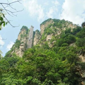 zhangjiajie bailong elevator