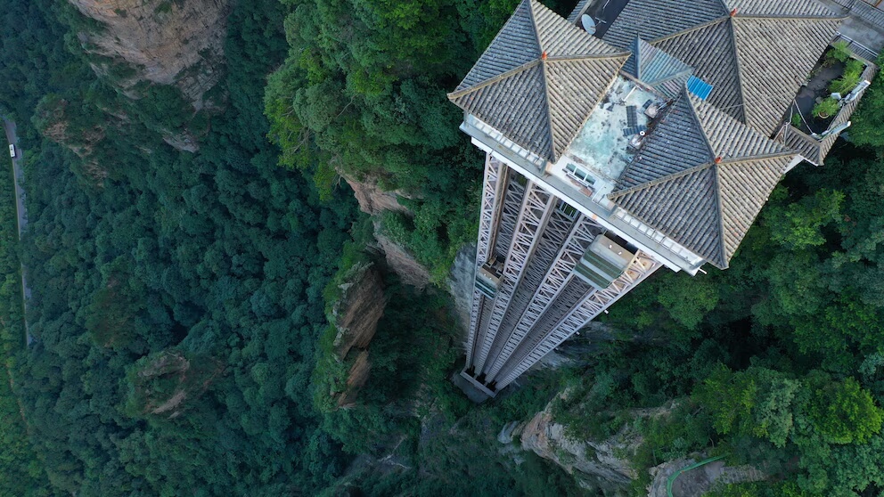 bailong elevator zhangjiajie