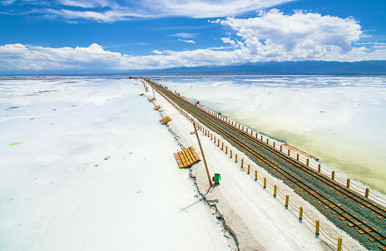 chaka salt lake railway