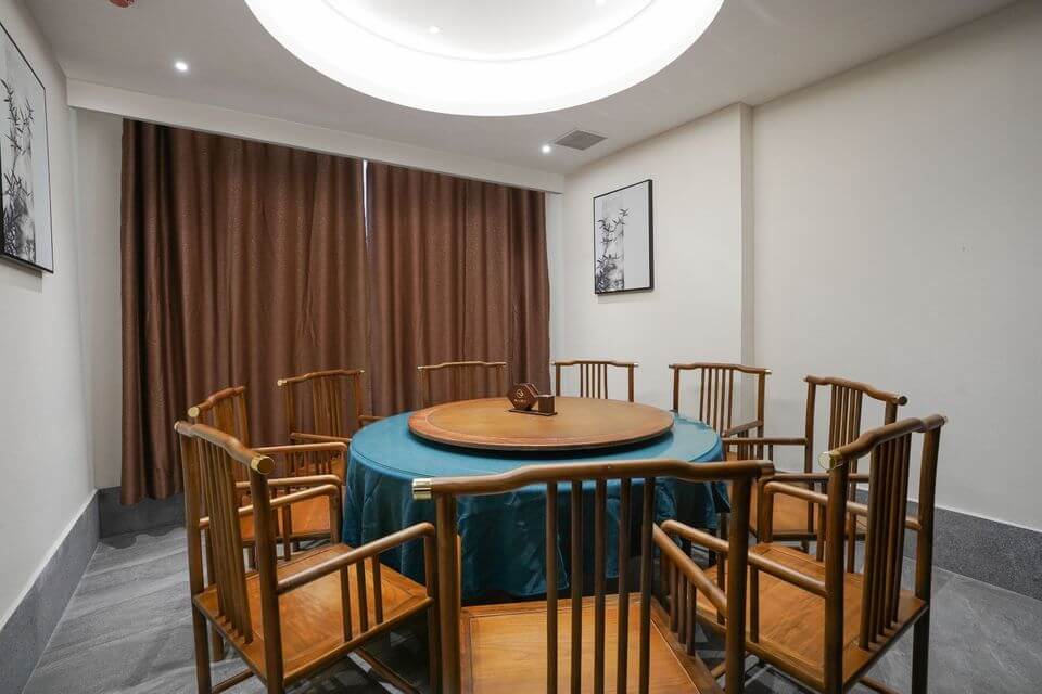 chengyun yuexi resort dinning area