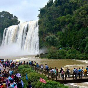 things to do in guizhou china Huangguoshu Waterfall