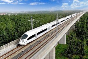 China high speed rail