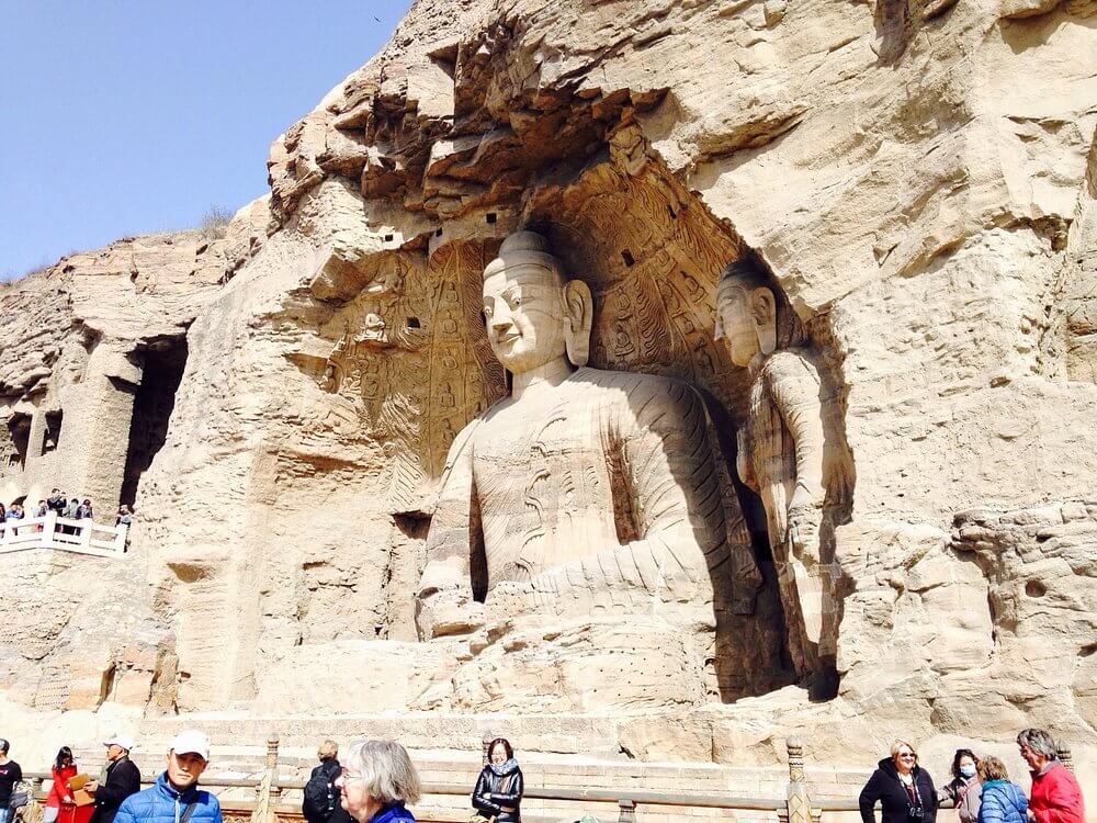 datong yungang grottoes