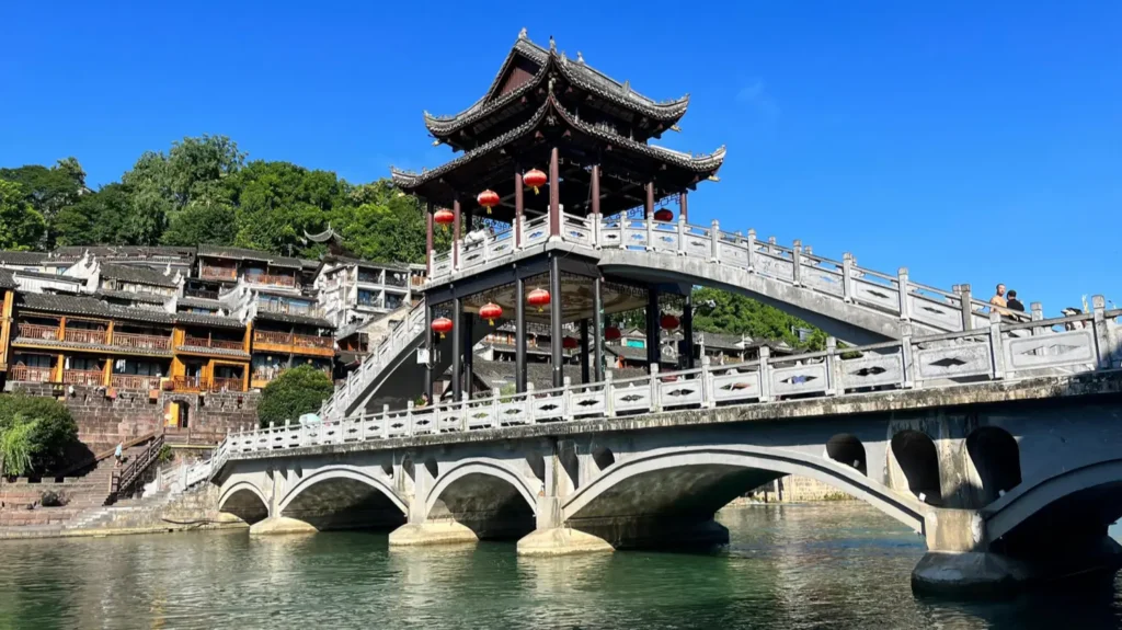 fenghuang ancient town bridge