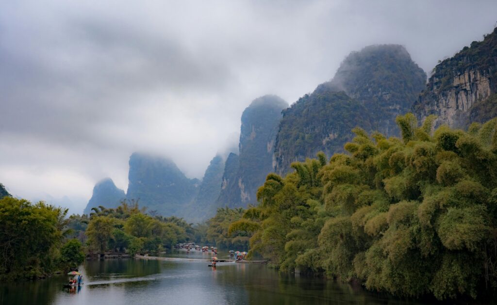 guilin li river