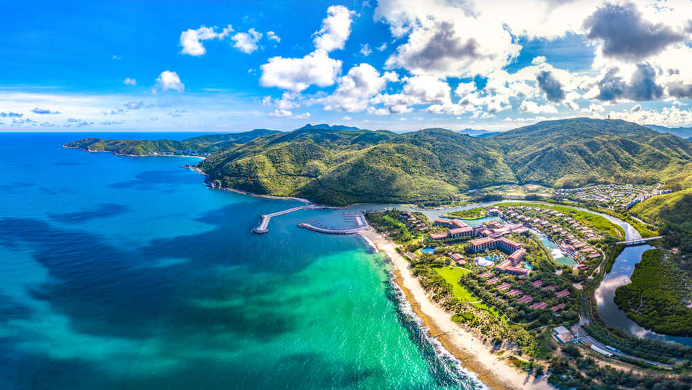 hainan tropical beach