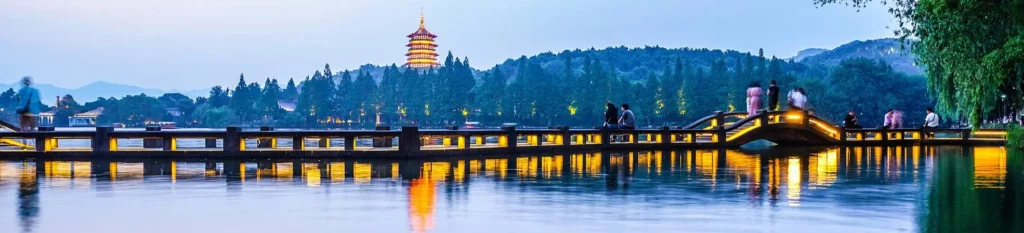 Best places to travel in China – Hangzhou West Lake