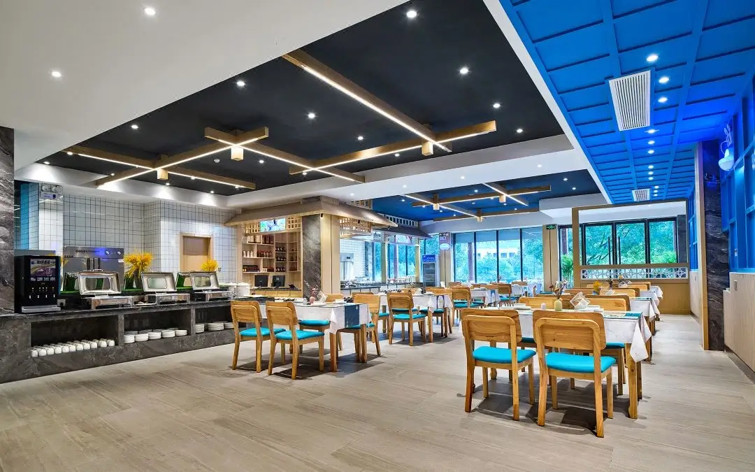 Lantingyaju Dinning area