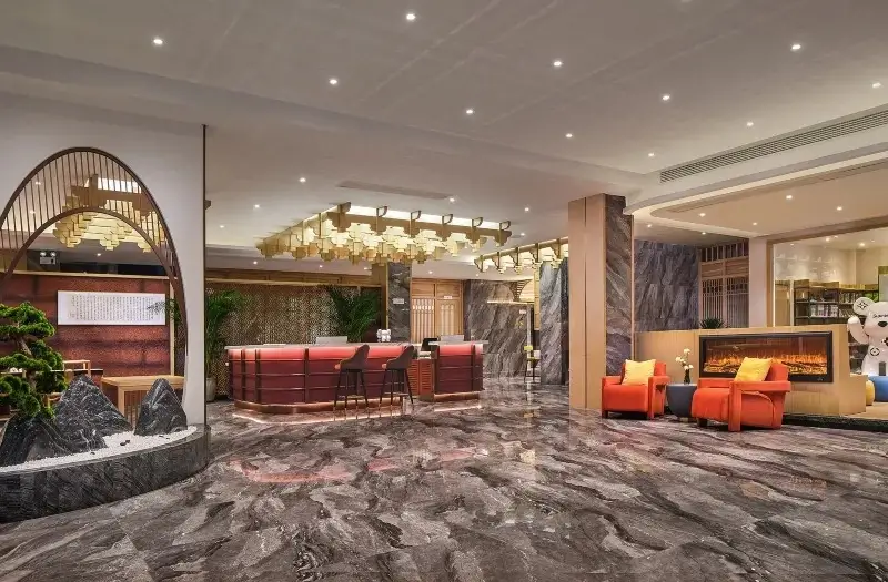 Lantingyaju lobby