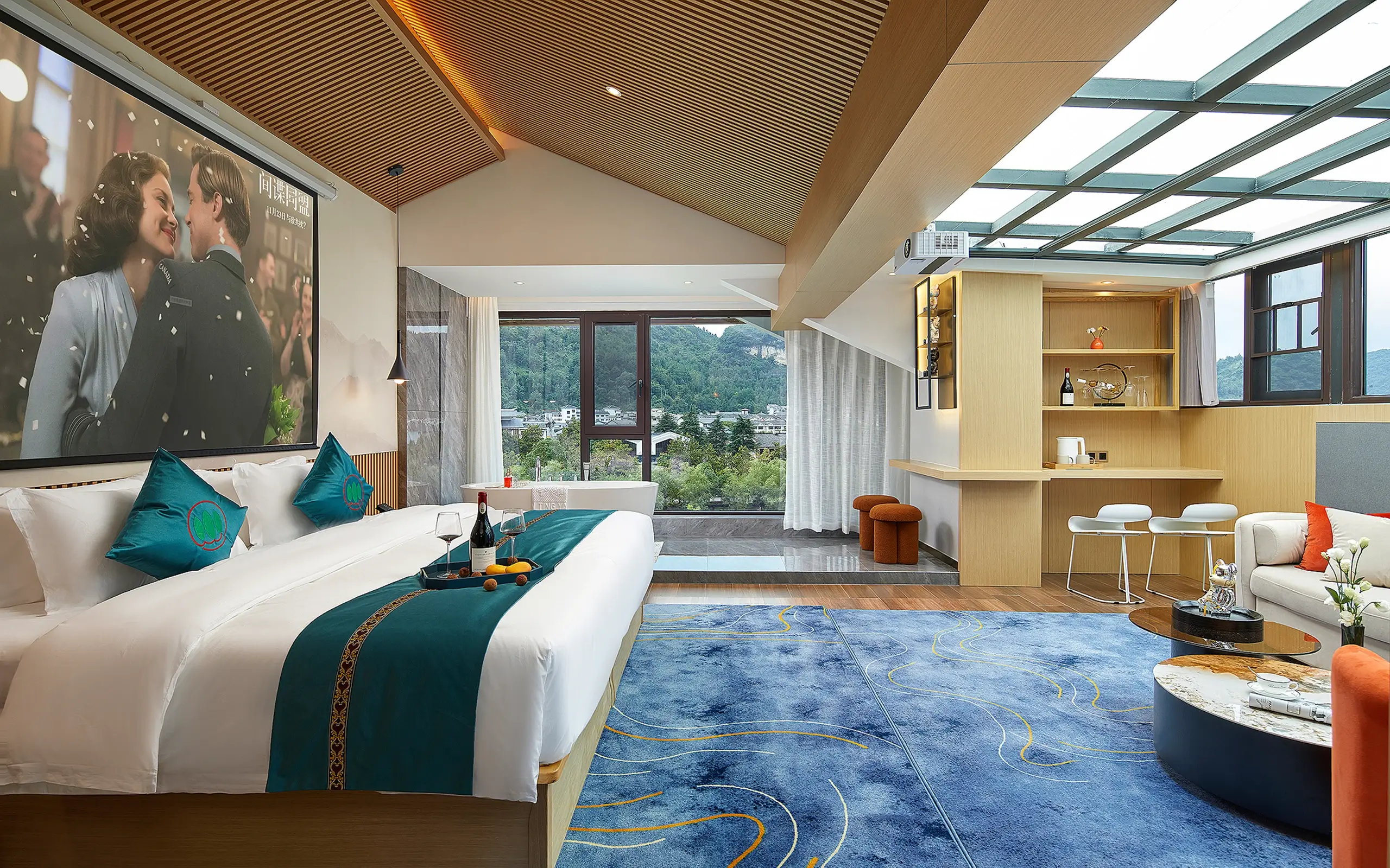 Lantingyaju luxury suite