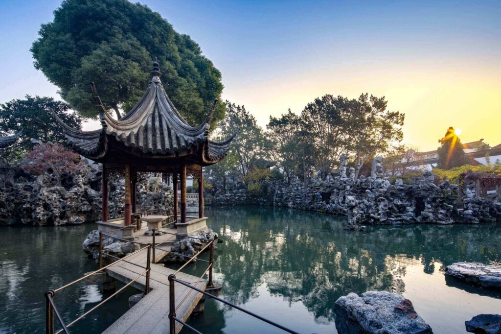 suzhou classical garden