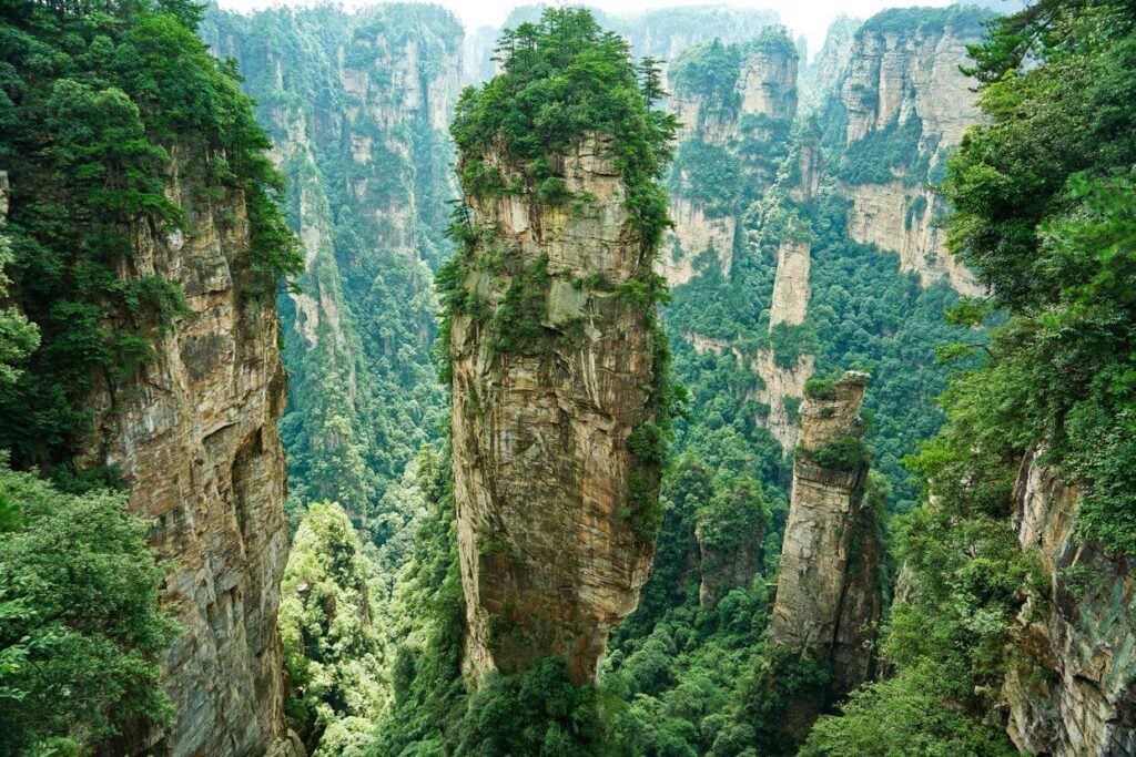tianzi mountain