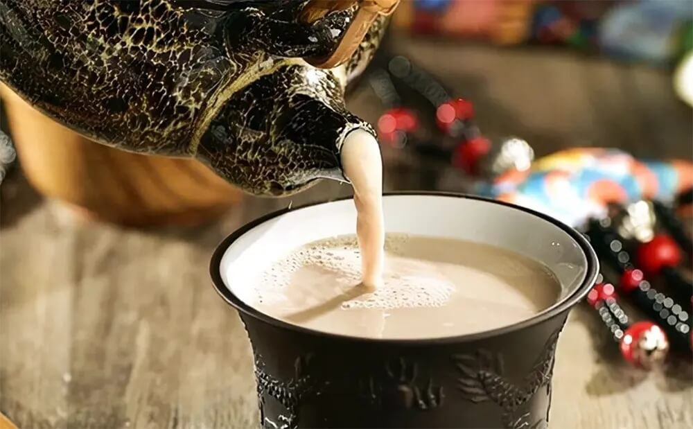 yak butter tea