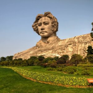 hunan youth mao zedong statue
