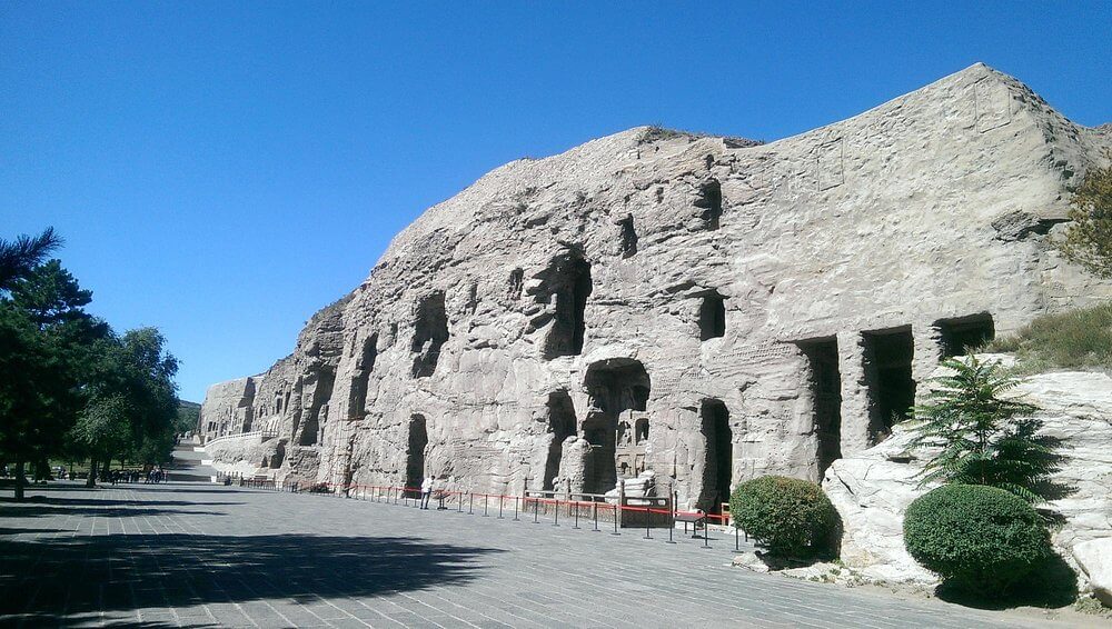 yungang grottoes
