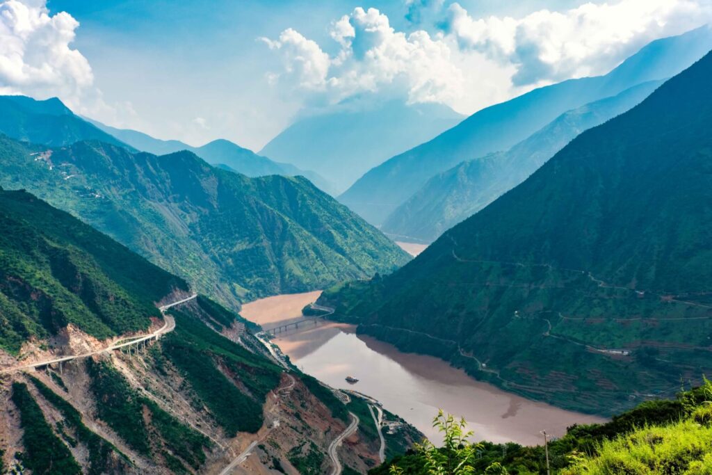 yunnan jinsha river valley
