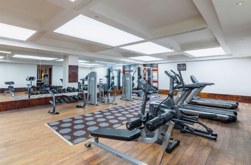 zeyun hotel gym