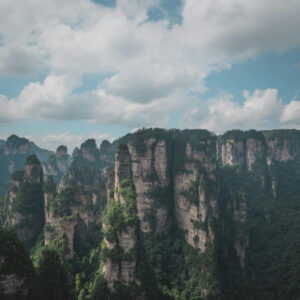 Zhangjiajie National Forest Park Mountains