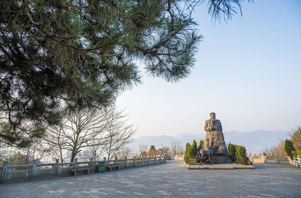 zhangjiajie helong park