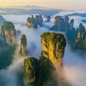 zhangjiajie national forest park