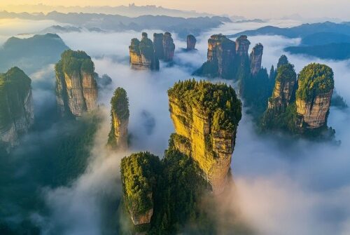 10-Day Hunan Zhangjiajie Adventure Itinerary