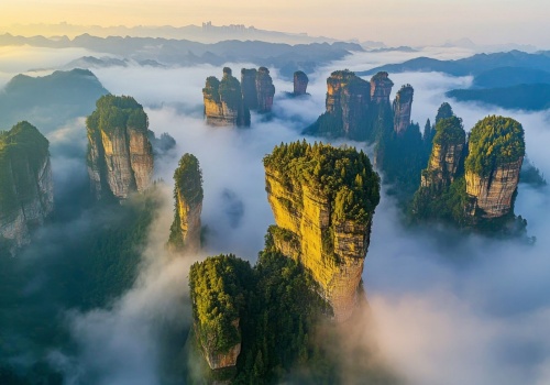 10-Day Hunan Zhangjiajie Adventure Itinerary