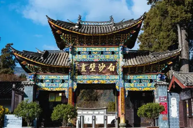 Baisha murals