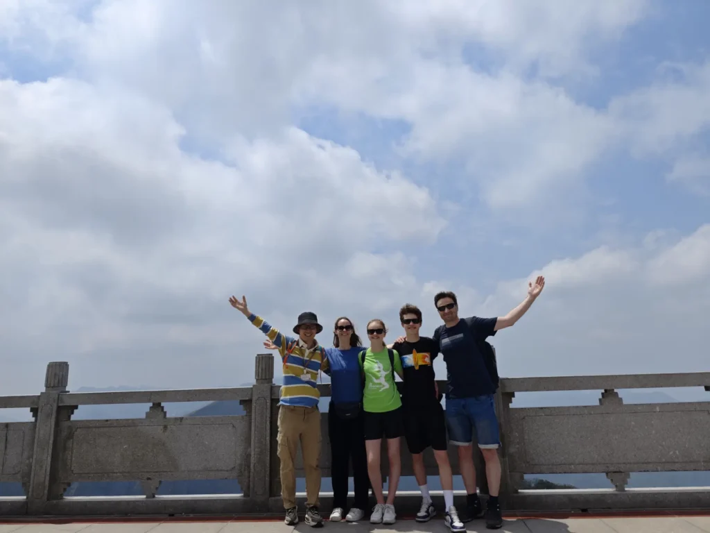 Belgian tourists