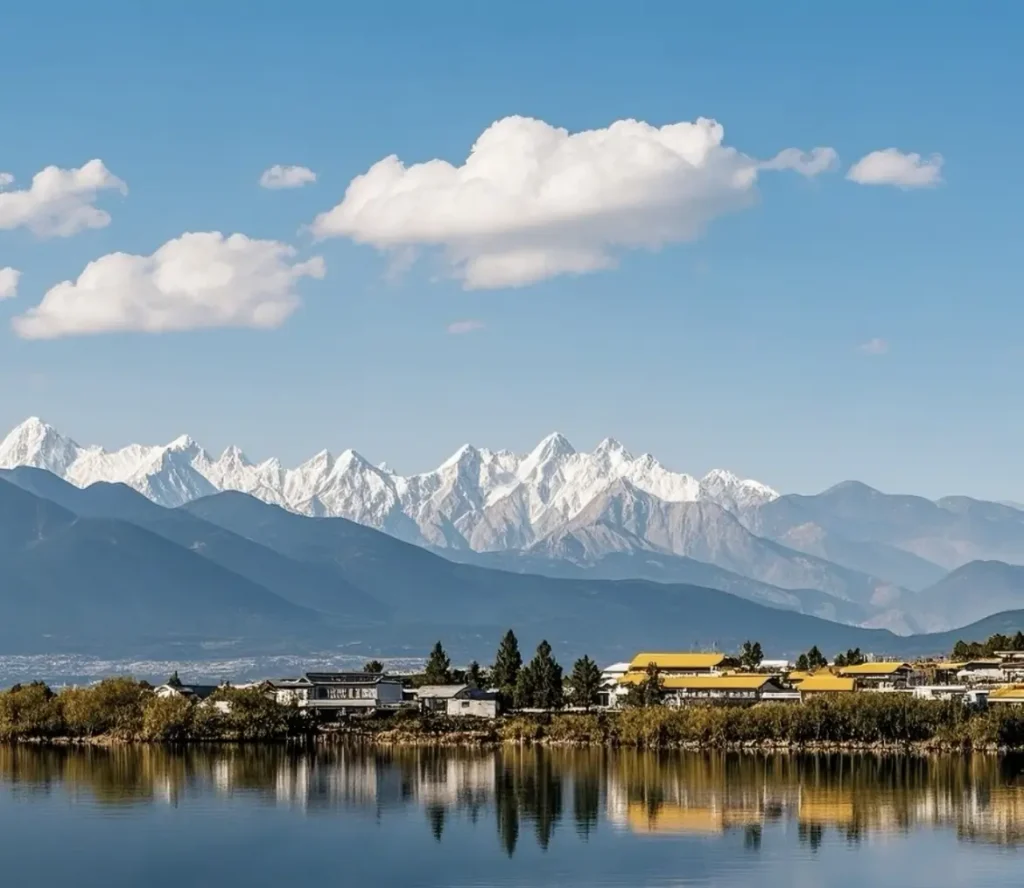 Erhai lake