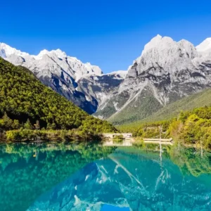 Lijiang Blue moon valley
