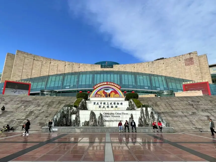 Three gorges museum