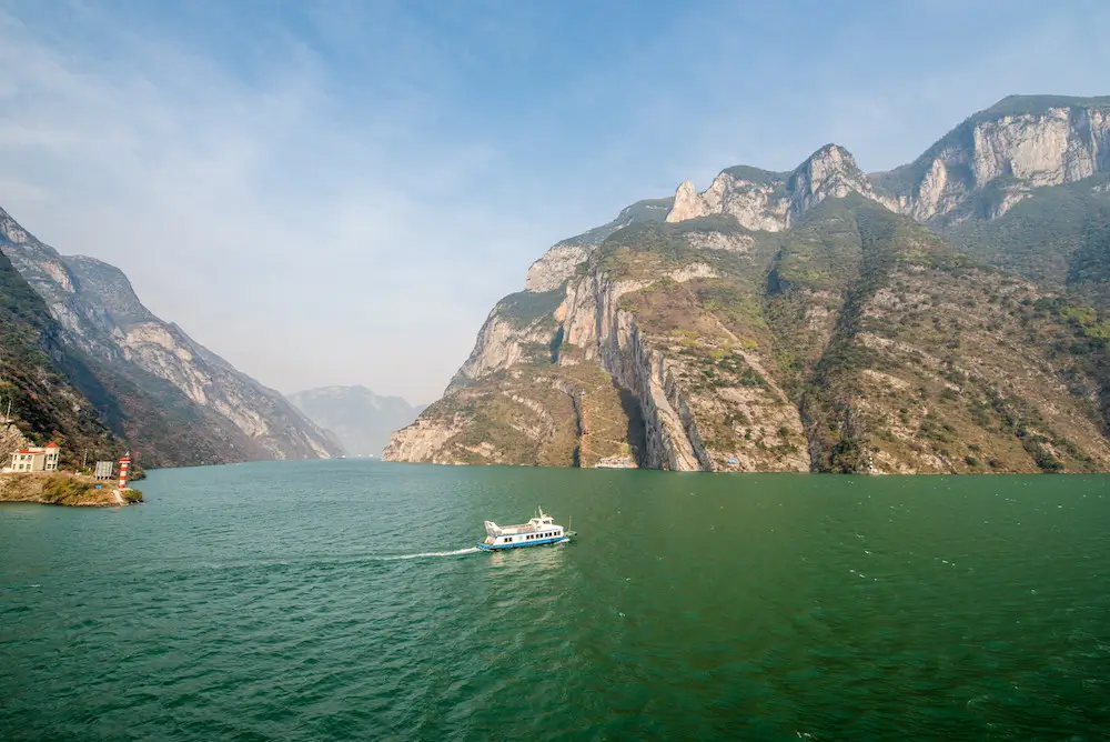 Wu gorge