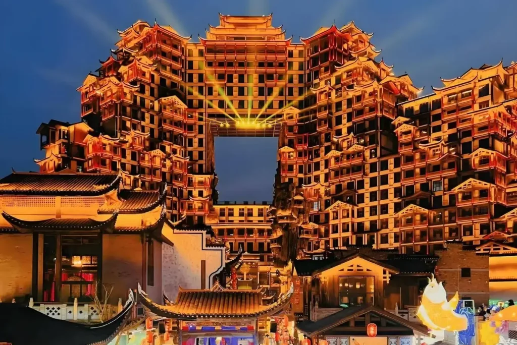 zhangjiajie 72 wonderful buildings
