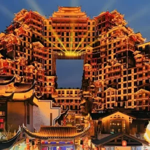 zhangjiajie 72 wonderful buildings
