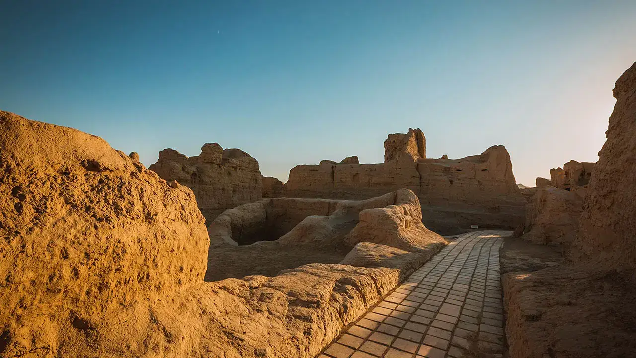Jiaohe Ruins