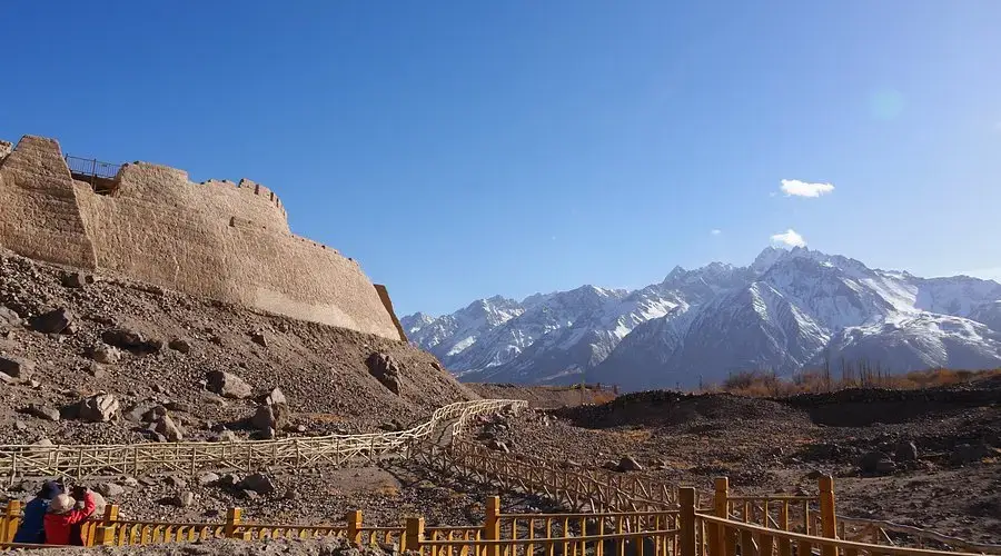 Ancient Stone Fortress