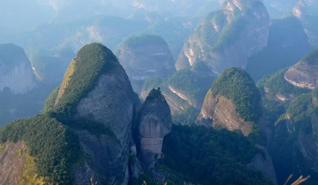 Why Guilin Is the Must-Visit Destination in China 21 Bajiaozhai Danxia Landform