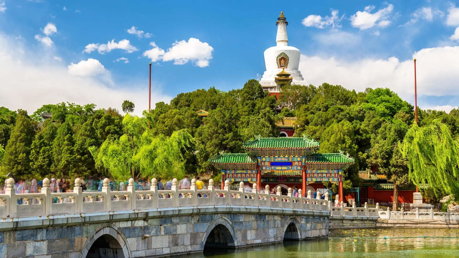 Beijing Tour Beihai Park