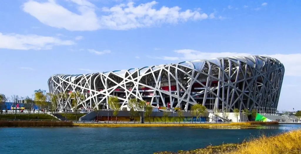 Beijing Olympic Bird's Nest
