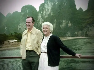 Why Guilin Is the Must-Visit Destination in China 4 President Bush in Guilin