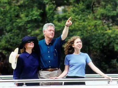 Why Guilin Is the Must-Visit Destination in China 5 President Clinton in Guilin