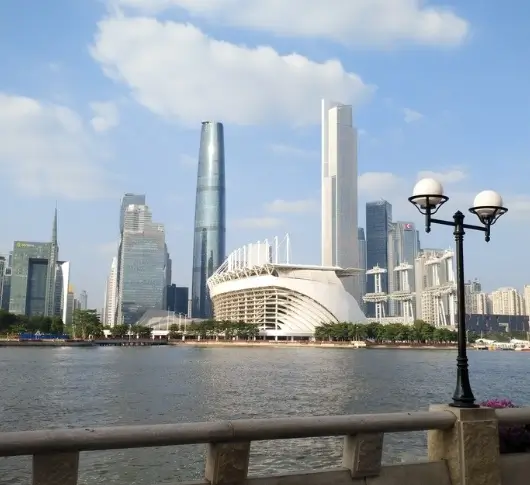 Guangzhou City View
