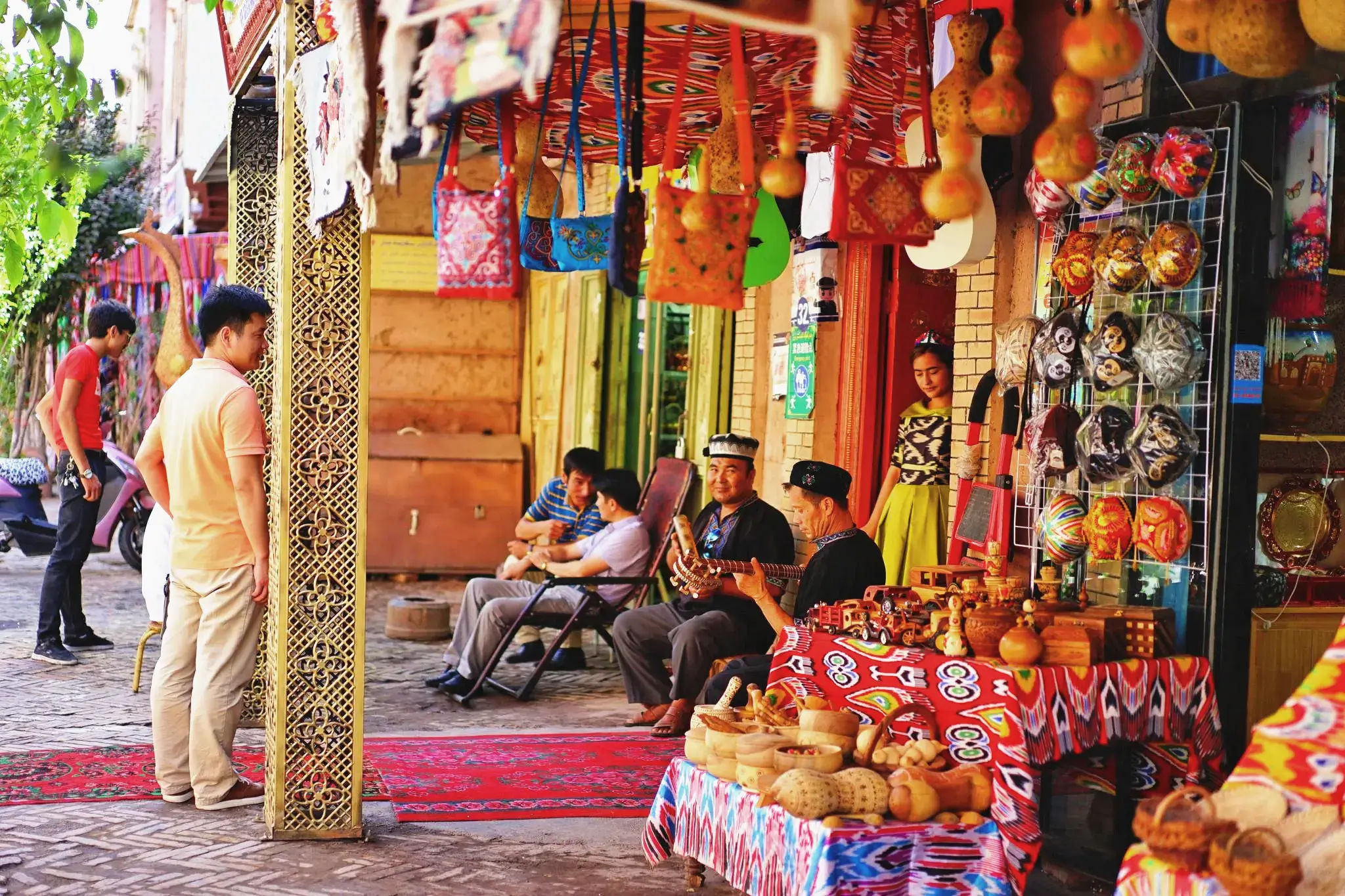 Handicraft Street
