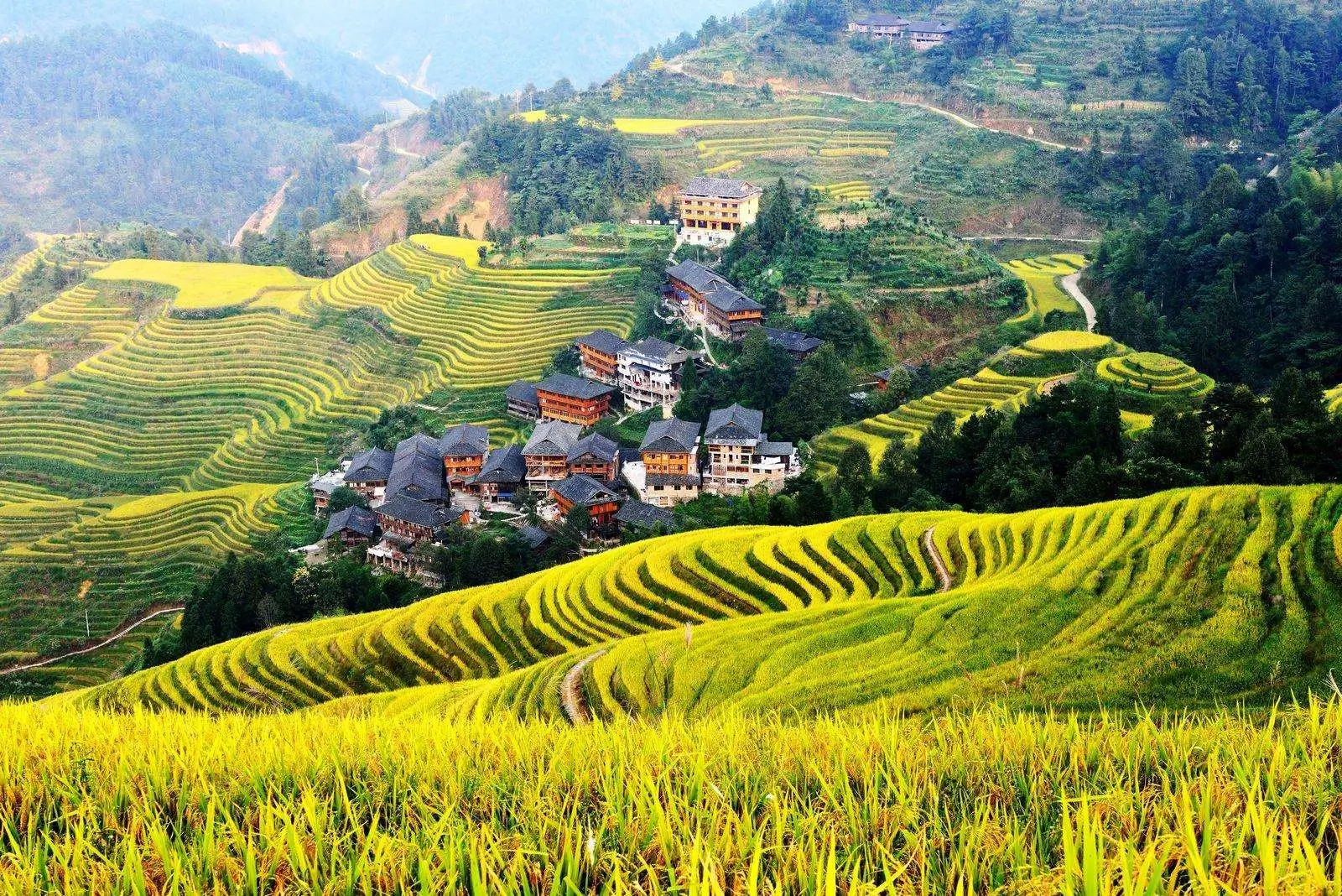 Longsheng Zhuang and Yao Ethnic Minority Villages