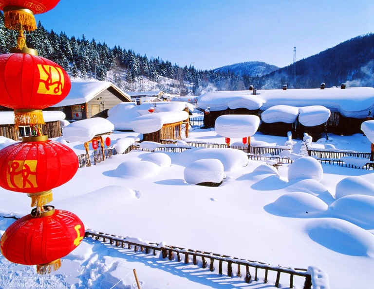 Snow Village