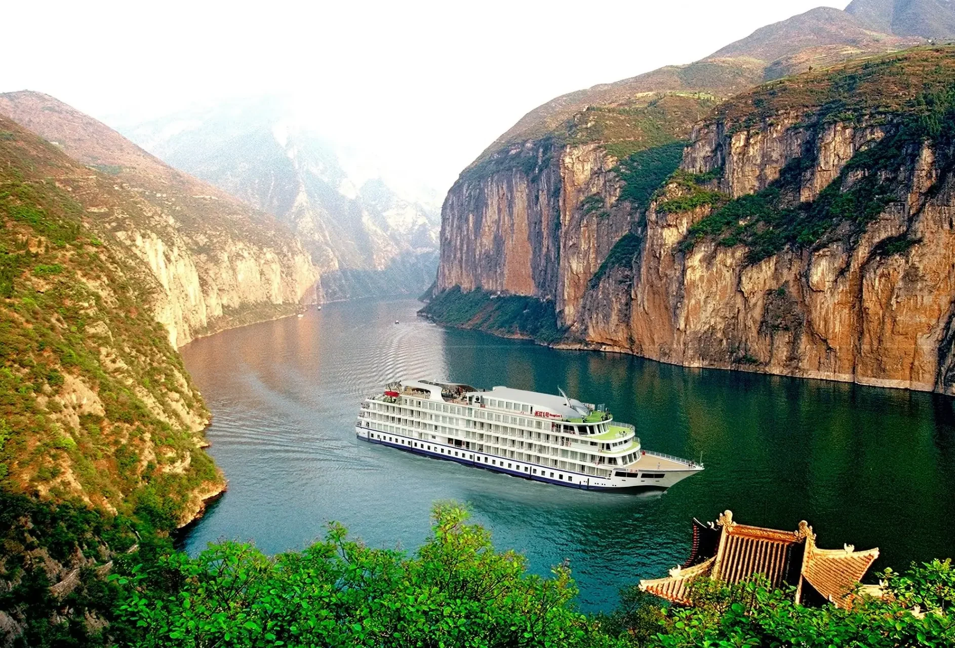 7-Day Chongqing Yangtze River Cruise Tour