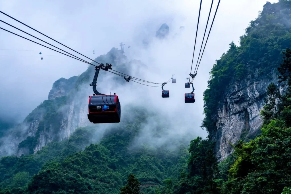 Tianmen Mountain Cable Car